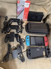 Nintendo Switch 32GB Console Bundle Tested Works Nice Condition