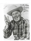 Dizzy Dean Autographed 8x10 Photo St Louis Cardinals Baseball HOFer JSA Letter