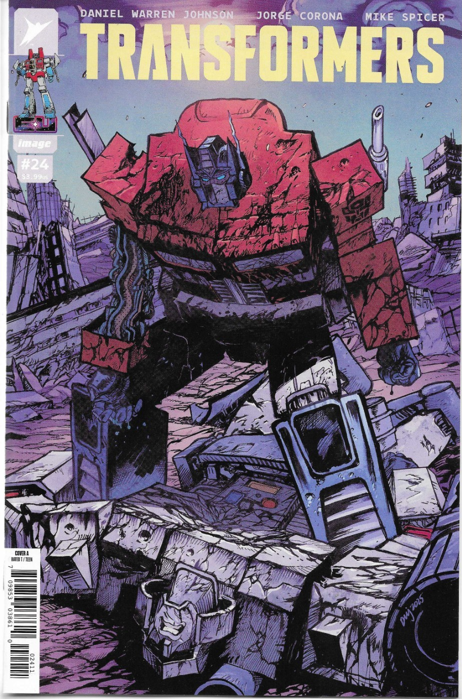 TRANSFORMERS (2023) #24 A - New Bagged (S)