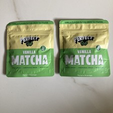 Perfect Ted Matcha Tea Powder X2 75g Vanilla