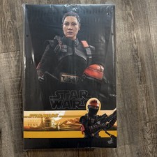 Hot Toys Star Wars Fennec Shand 1 6 Scale Figure The Book Of Boba Fett TMS068