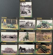 Cartes à collectionner John Deere