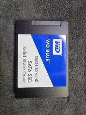 WD BLUE 3D NAND SSD 500GB SATA 2.5" SOLID STATE DRIVE HEALTH:95%