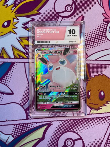 Wigglytuff-GX graded ACE 10 for sale on eBay