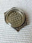 ORIGINAL ZENITH 35MM STAINLESS STEEL SWISS WATCH CASE GOOD REPLACEMENT