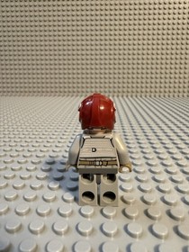 LEGO Star Wars Sandspeeder Pilot Dark Red Helmet Minifigure sw0882 From 75204