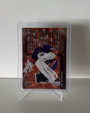 2025-26 Upper Deck Series 2 Ilya Sorokin Orange Dazzlers