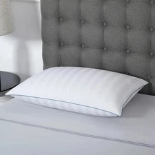 DownHaven Luxury Down Filled Pillow 100% Cotton Standard/Queen 20" in x 28" in