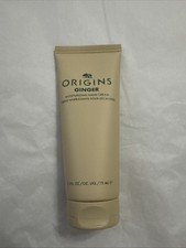 Origins Ginger Moisturizing Hand Cream 2.5 Oz 75 mL Full Size Hydrating New