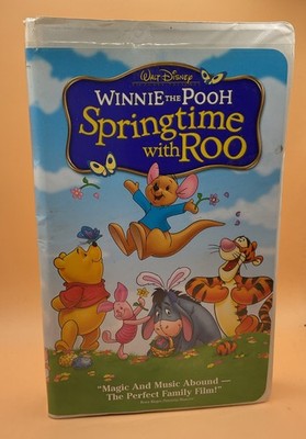 Winnie the Pooh - Springtime with Roo VHS 2004 Clamshell **Buy 2 Get 1 Free**