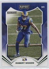 2021 Panini Playoff Kickoff Robert Woods #184 13zo