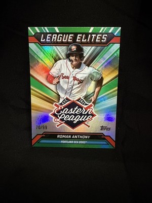 2025 Topps Pro Debut - League Elites Roman Anthony #/99