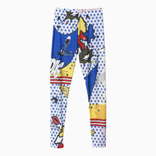 adidas Women's Super LO LE AOP 7/8 Leggings
