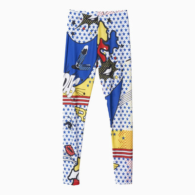 adidas Women's Super LO LE AOP 7/8 Leggings