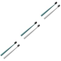 3 Pack Tragbare ZahnbüRste FüR Erwachsene Extra Weiche HandzahnbüRsten