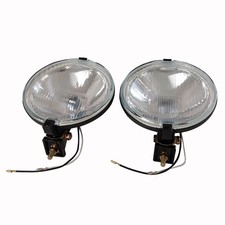 Wipac 6.75 Inch Auxiliary Universal Driving Lamps - Road Legal / Pair