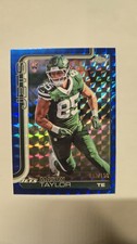 Mason Taylor /150 Blue Geometric 2025 Topps Chrome