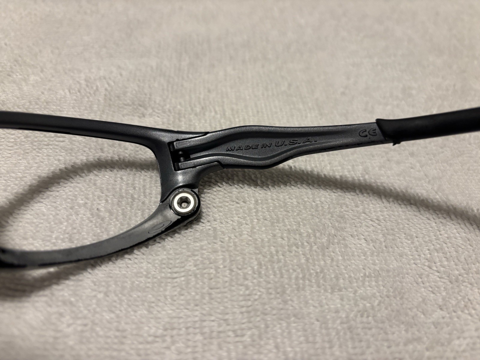 Oakley Split Jacket Dark Grey Sunglasses - FRAME … - image 6