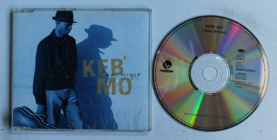 Keb' Mo' I Was Wrong GER 1-Track Adv CDSingle 1998