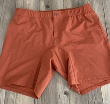 Right Of Way Mens Unlined Stretch Waist Performance Shorts XL