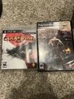 Sony PlayStation 3 God Of War 3 Ps2 God Of War 2 CIB Tested