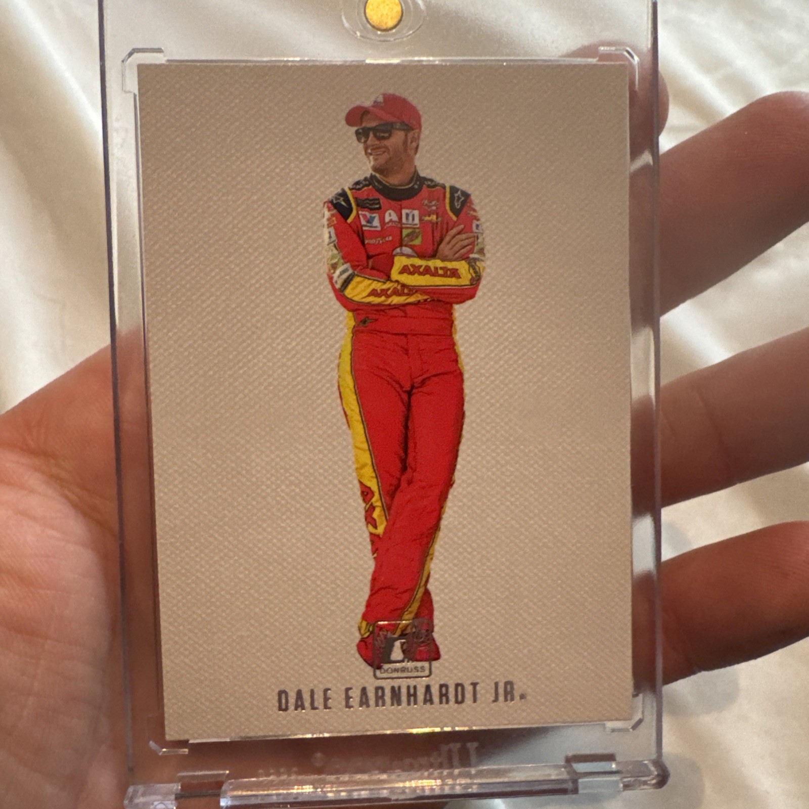 2023 Donruss Dale Earnhardt Jr. Blank Slate SP Insert BS-DEJ #6