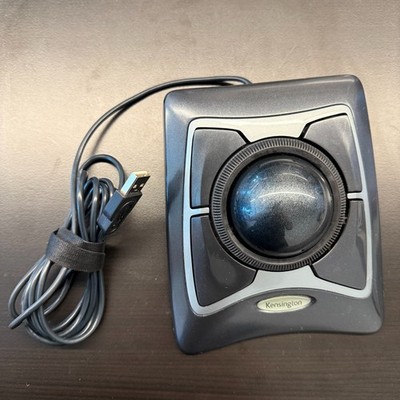 Kensington Expert Mouse Optical Trackball K64325  TESTED