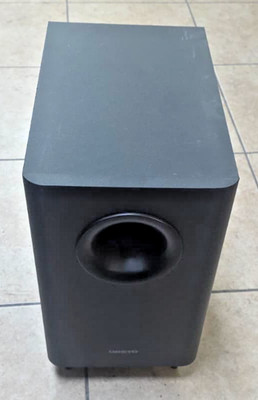 Onkyo SKW-395 Bass Reflex Home Theater Subwoofer   100W / 6Ω