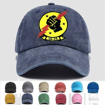 Customized Embroidered Hat VA-25 Fist of the Fleet Squadron, Trucker Hat, Gift