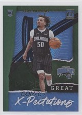 2020-21 Panini Donruss Great X-Pectations Green Flood Cole Anthony #15 17lu