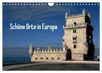 "Calendar 2027 · US Version · Beautiful Places In Europe (Wall Calendar 2027 12\""