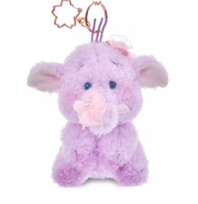 Disney Store Japan 2026 Sakura Winnie the Pooh Lumpy Plush Keychain Authentic