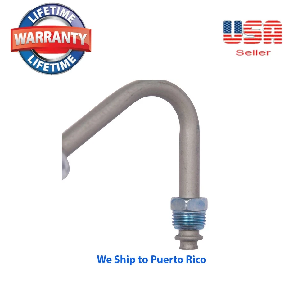 32416764725 Power Steering Pressure Line Hose Assembly Fit 323I 325CI 325I 328I - Image 3 of 4