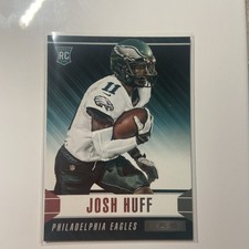 2014 Josh Huff ROOKIE RC Panini Rookies & Stars #155