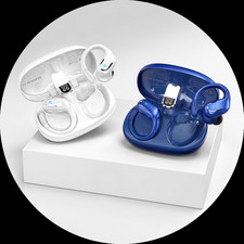 Sports Wireless Earbuds - 80 Hours Playtime, Ergonomic Fit, Exceptional Sound