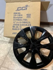15 Inch CCI Wheel Cover For 2014-2018 Corolla
