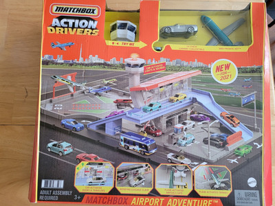 Matchbox Action Drivers Airport Adventure New 887961977523| eBay