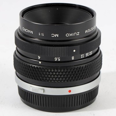 Olympus OM System Zuiko Auto 1:1 Macro 80mm 1:4 lens SHP 309441