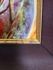 RARE 1/75 First Print LONA "Cakebread Cellars" Signed Giclee Canvas Framed 30x36 — photo 2
