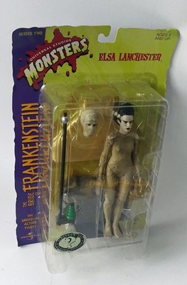 Universal Monsters The Bride of Frankenstein Elsa Lanchester Figur Sideshow  Neu