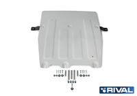 Premium Rival 4Mm Al Motor & Getriebe Unterfahrschutz / Skid Plate Man Tge MY17-