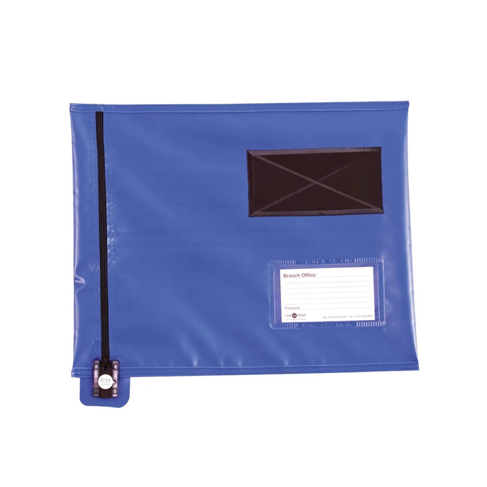 GoSecure Flat Mailing Pouch 286x336mm Blue (VP99111)