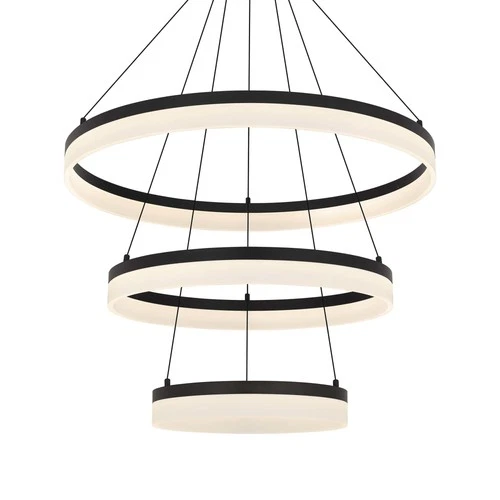 Quoizel PCOH2932 Cohen 32"W Suspension Multi Light Pendant - Bronze - Picture 1 of 5