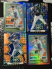 Minnesota Twins Card Lot - Brooks Lee Rated Prospect Holo, Byron Buxton Mosaic