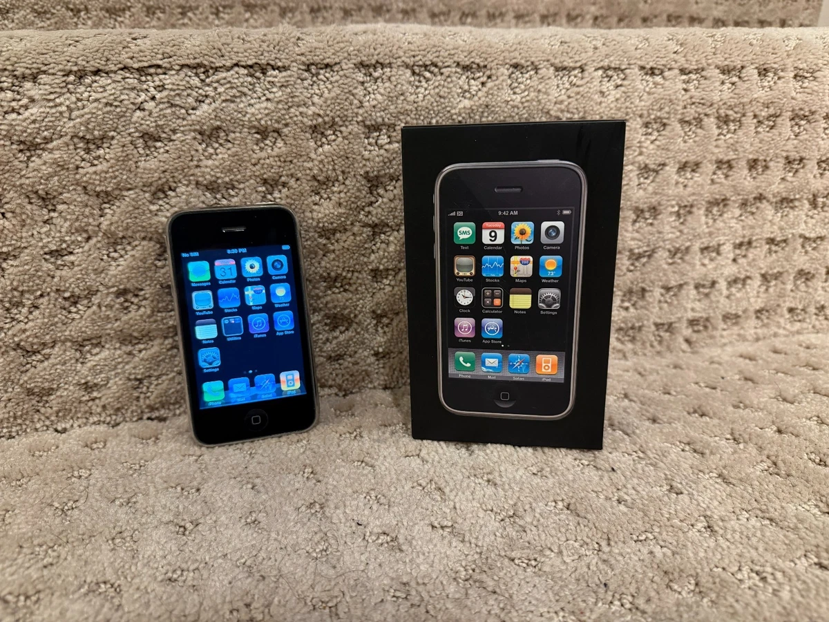 Apple iPhone 3G Black Phones for Sale - eBay