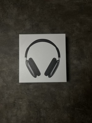 AirPods Max (Spacegrau) mit Hülle
