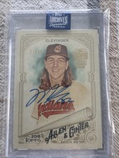 2020 Topps Archives Signature Series - /96 Edition Buybacks Mike Clevinger