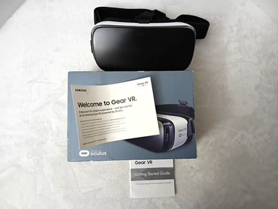 Samsung Gear VR Oculus Virtual Reality Headset for Note 5 S6 S7 Edge WHITE
