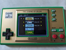Nintendo Game and Watch The Legend of Zelda USED