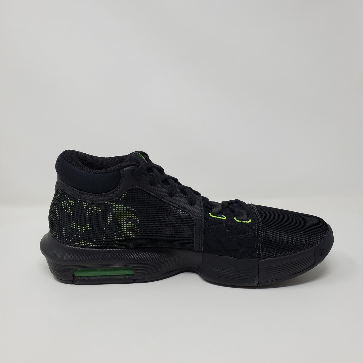 Nike Lebron LBKJ Witness 8 IVVV Black Volt Basketball Shoes FB2239-002 Mens 11 NIKE LeBron Witness 8 FB2239 002 - Shiekh main image 2